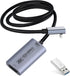 Guermok 4K@60FPS Video Capture Card, L-Shaped USBC, 3.3ft, 2K@144FPS USB3.0 HDMI to USB