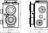 Vikye 35mm DIY Film Camera Kit, Reusable Build Your Own Camera with Waist Level Viewfinder and Dual Lens