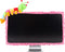 23"-27" Lovely Cute Caterpillar Computer Monitor Cover with Elastic, TV LCD Screen