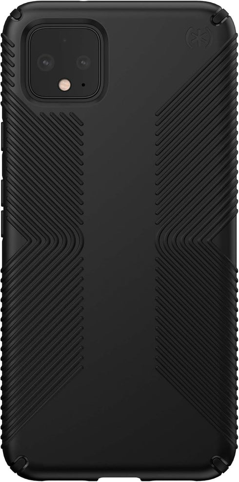Speck 4 (131862-1050) Presidio Grip Google Pixel XL Case, Black/Black