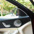 Lanyun Door Speaker Audio Player Cover Trim for Mercedes Benz 2015-2019 W205 C-Class & X205 GLC-Class (1 set/4 pic)