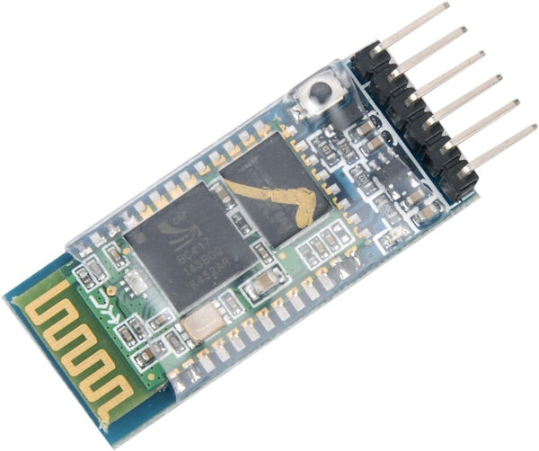 HiLetgo HC-05 Wireless Bluetooth Module - 6 Pin RF Transceiver for Arduino, Master Slave Integrated