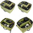 Hilitand Protective Flexible Padded Storage Bag with Removable Partition for Mirrorless Cameras and Lenses
