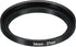 PATIKIL 34mm-37mm Metal Step Up Ring, Aluminum Camera Lens Filter Adapter Ring for Lenses Hood, Black