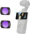 Yaticrab Magnetic Variable ND2-32 & CPL Filters for DJI Osmo Pocket 3 Accessories,