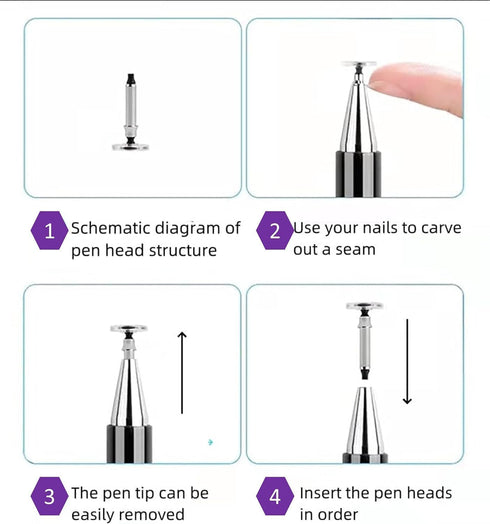 SLQ A11+/A11/A9+/A9/A8+/A8 Stylus Pen for Samsung Galaxy Tab Universal Android Pen Compatible