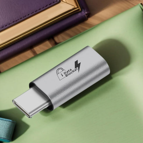 Generic USB Adapter Compact Protective Connector Preventing Data Theft During Charging, Reliable Portable Security Tool
