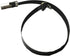 FFC Micro USB FPV Flat Slim Thin Ribbon FPC Cable Black 90 Degree to Standard USB A for Charging and Sync (30CM)