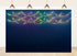 LidyMini 8x8ft Fabric Multicolor String Light Bokeh Backdrop Festive Glowing Night Scene Background