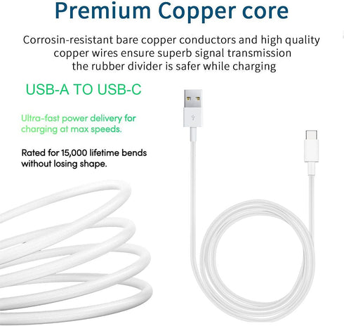 5V AC Power Adapter Charger with 5ft USB Charging Cord for Vtech RM5754/HD/2HD, RM5764/HD/2HD, RM5864/HD/2HD,