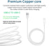 5V AC Power Adapter Charger with 5ft USB Charging Cord for Vtech RM5754/HD/2HD, RM5764/HD/2HD, RM5864/HD/2HD,