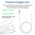 5FT USB C Charger Cable for New Samsung Galaxy Z Flip 5, Z Flip 4, Z Flip 3, Z Flip 2, Samsung Galaxy Z Fold 5, Fold 4,