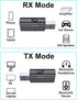 Tsnam 3.5mm USB Bluetooth Adapter for Car, Bluetooth Transmitter Receiver for TV, Stereo, Headphone, PC, AUX Wireless