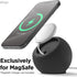 elago MS2 Charging Stand Compatible with MagSafe Charger, Premium Silicone for iPhone 16/15/14/13/12 Series