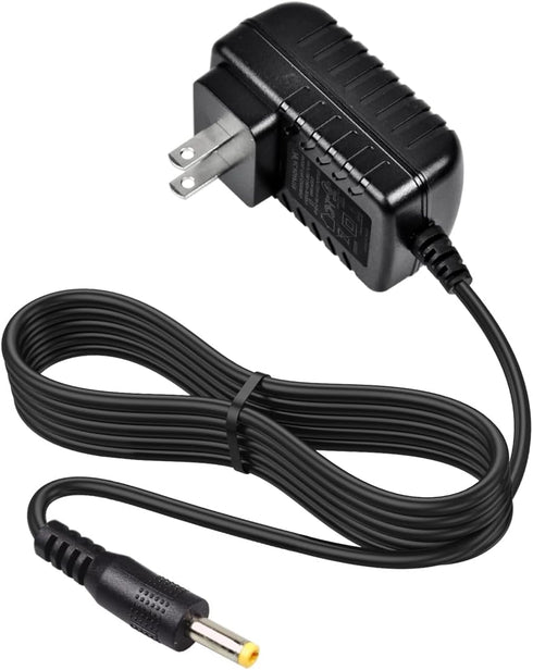 Wall Charger for Portable DVD Player, Replacement AC-DC Power Adapter for Sylvania/DBPOWER/HDJUNTUNKOR