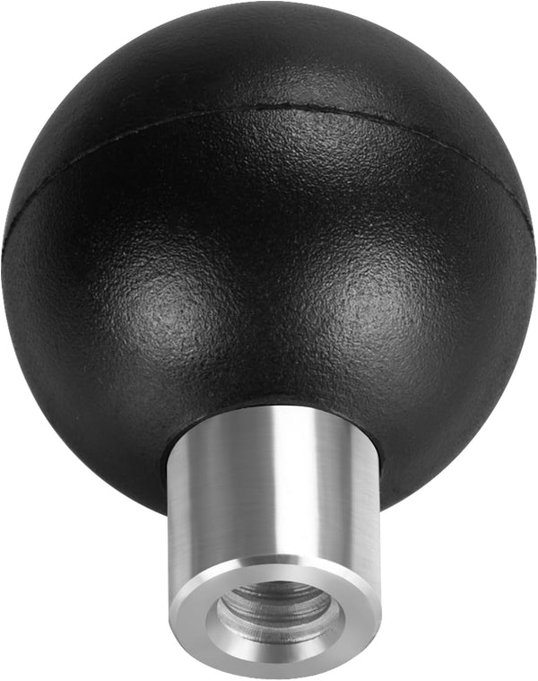 FANAUE B-0 Mount Aluminum Ball Adapter with 1/4"-20 Threaded Hole, Compatible with RAM Mount B Size Components