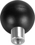 FANAUE B-0 Mount Aluminum Ball Adapter with 1/4"-20 Threaded Hole, Compatible with RAM Mount B Size Components