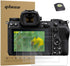 Screen Protector for Nikon Zf Z5 Z6 Z7 Z6II Z6III Z7II Z8 Z9, Tempered Glass Camera Protector Film (3 Pack)