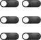 ZUCUCUC Laptop Camera Cover Slide, Camera Cover, 6 Pack Ultra Thin Webcam Cover