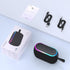 ZICOROOP 40W 5.3, IPX6 12H Bluetooth Speaker, Portable Wireless with Stereo Bass, Bluetooth Waterproof Shower Speakers