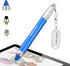 Stylus Pen for iPhone, Capacitive Stylus Pencil with Magnetic Cap, 2 in 1 Kids Touch Screens Stylist Pens Compatible