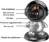 Sanpyl Indoor Camera, 1080P Robot Camera for Home Security, Pet Camera Baby Monitor with APP, Smart Rotatable Camera
