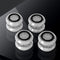 4 Piece Spring Isolation Pad Shock Absorber for HiFi Amplifiers/Speakers/Turntables, Acoustic Isolators