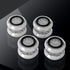 4 Piece Spring Isolation Pad Shock Absorber for HiFi Amplifiers/Speakers/Turntables, Acoustic Isolators