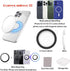 SHDIEHJFMLDH 2 Sets Magnetic Selfie Mirror for Back Camera, Compatible with Magsafe Case & All Phones, Convex Cell