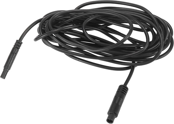 X AUTOHAUX 4 Pin 13ft Backup Camera Extension Cable, Dash Camera Cord