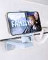 MiiKARE Airplane Travel Essentials Phone Holder, Universal Handsfree Mount for Flying, 360 Degree Rotation, Baby Travel