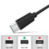 10FT Micro USB Power Cord Compatible with Amazon Fire TV Stick, Fire TV Cube Extra Long Charger Cable for Streaming