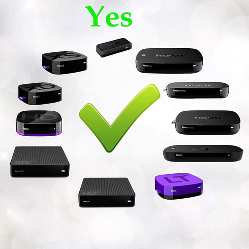 Universal Remote for Roku Boxes & TVs - Supports TCL, Sanyo, LG, RCA, Philips, HITACHI, ONN, Insignia, Hisense