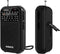 D220 Portable Radio AM FM SW, Battery Operated Radio with Headphone Jack, Excellent Reception Pocket Radio