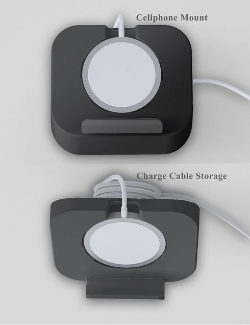 Phone Wall Mount for Magsafe Charger | Bedside Holder Compatible with Magsafe Accessories for iPhone 12/12 Pro/13 Pro