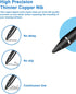 Stylus Pen for Touch Screen, 1.5mm Fine Point Rechargeable Universal Pencil Compatible with