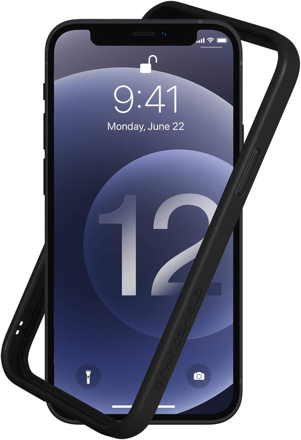 RhinoShield CrashGuard NX Bumper Case for iPhone 12 mini - Shock Absorbent Slim Design Protective Cover with 3.5M /