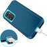 I-HONVA Samsung Galaxy A54 5G Case, Shockproof Dust/Drop Proof 3-Layer Full Body Protection (Turquoise)