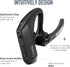 Conambo K21 Bluetooth Headset V5.1, CVC 8.0 Dual Mic Noise Cancelling Wireless Headset, 16Hrs Talking Time for iOS