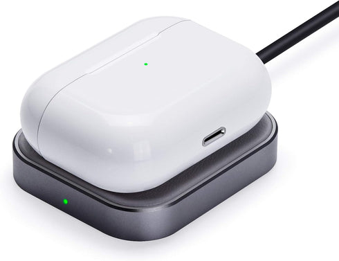 FutureCharger AirPods Pro Charger, Wireless Charging Station for AirPods 3/Pro 2nd Gen, Wireless Charger Pad