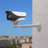 Mini Projector Wall Mount Security Camera Bracket, 1/4 Screw Head Wall Mount for Projector and Webcam Housing (White)