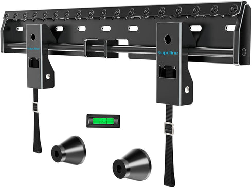Studless TV Wall Mount for 26-65 Inch TV, Up to 154 lbs, No Stud Drywall Mount, Easy Install Low Profile Bracket