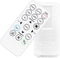 Remote Control for Optoma Projectors HD28HDR HD39HDR OTX447 S310E S315 S316 W310 DW346 DX345 DX346 H112E H182X
