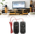 Portable Heavy Bass Loudspeaker, 8O 5W Magnetic Dual Speaker for TV Monitor, High Sensitivity