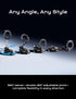 XO Simple is Beauty 360 iPhone16/15/14/13/12 Car Phone Holder for Magsafe,Ultra Magnetic and Strong Suction Adjustable