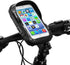 360° Rotatable Bike Phone Mount Bag Waterproof Bicycle Cell Phone Case Holder Touch Screen Handlebar Bag Pouch for iPhone 15 14 13 12 11 XR XS Max Galaxy S23 FE S22 S21 S20 FE S10e Google Pixel 8 7 6 by eYistar