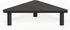 19.6" Furinno TURN-N-TUBE Monitor Stand Riser, Wide Triangle Corner Monitor Riser, Laptop Stand for Desk, Office Desk