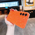 MINSCOSE Samsung Galaxy S23 Plus Case - Cute Neon Bright Color, Glitter Bling Thin Slim Shockproof Silicone Case