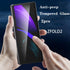 2 Pack Privacy Tempered Glass for Samsung Galaxy Z Fold 2, Anti-peep Scratch Resistant Screen Protector Suit for Z Fold