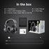 OneOdio Bluetooth Over Ear Headphones, 110 Hrs Wireless/Wired Stereo Sound, Foldable, Black